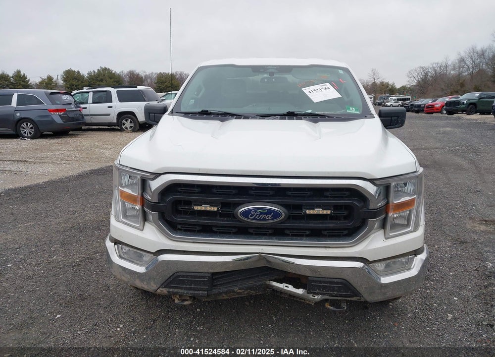 2021 FORD F-150 VIN: 1FTFX1E5XMKD25149