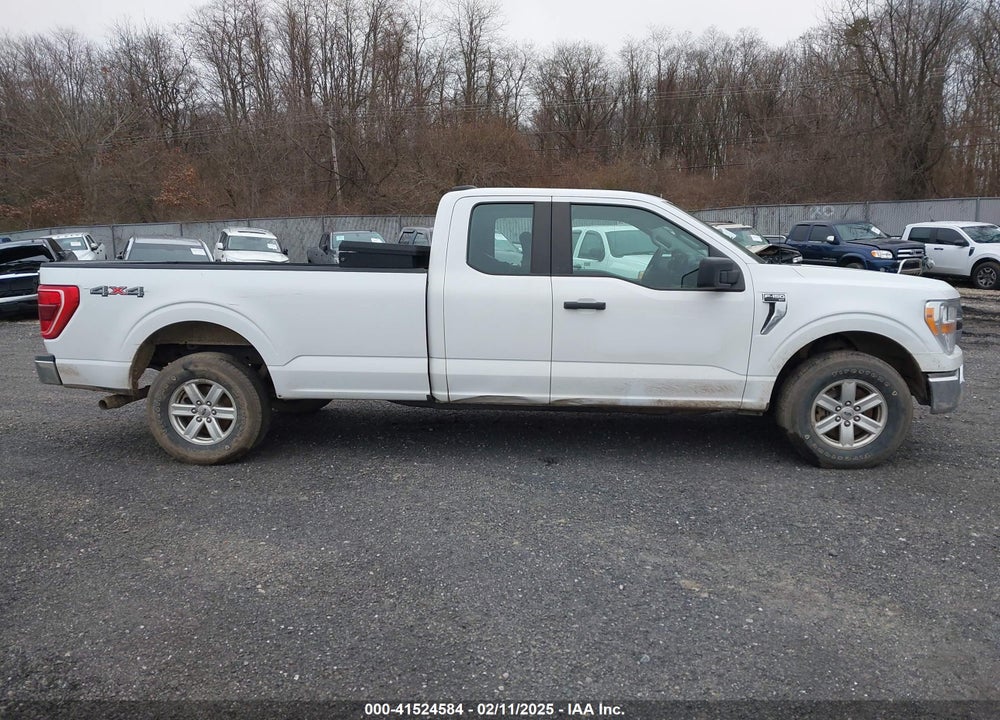 2021 FORD F-150 VIN: 1FTFX1E5XMKD25149