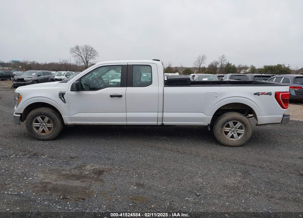 2021 FORD F-150 VIN: 1FTFX1E5XMKD25149