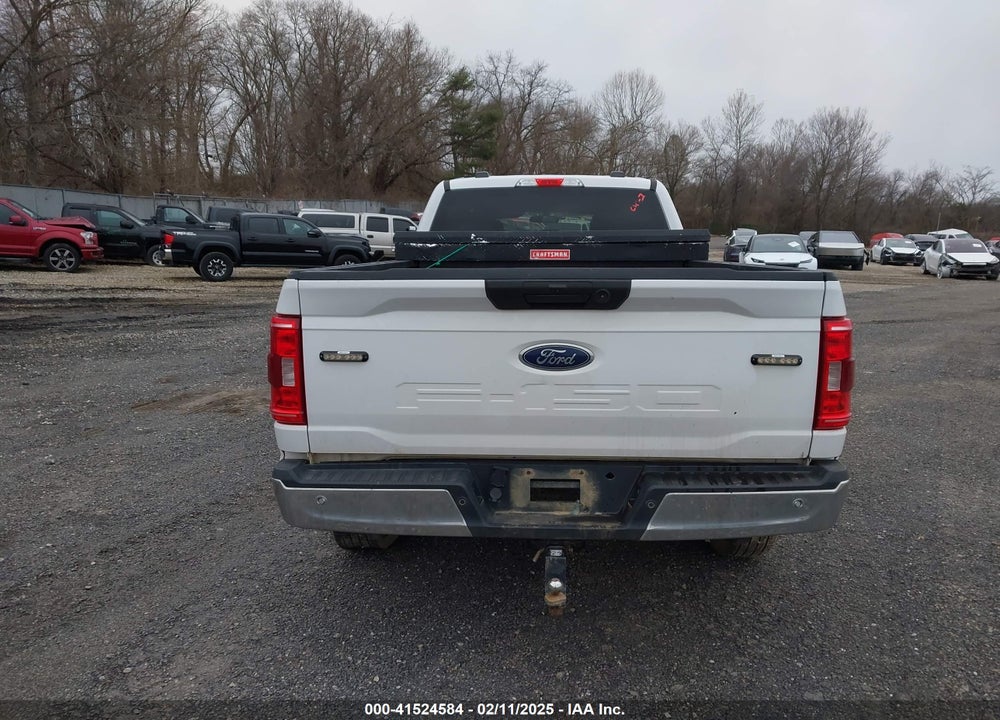2021 FORD F-150 VIN: 1FTFX1E5XMKD25149