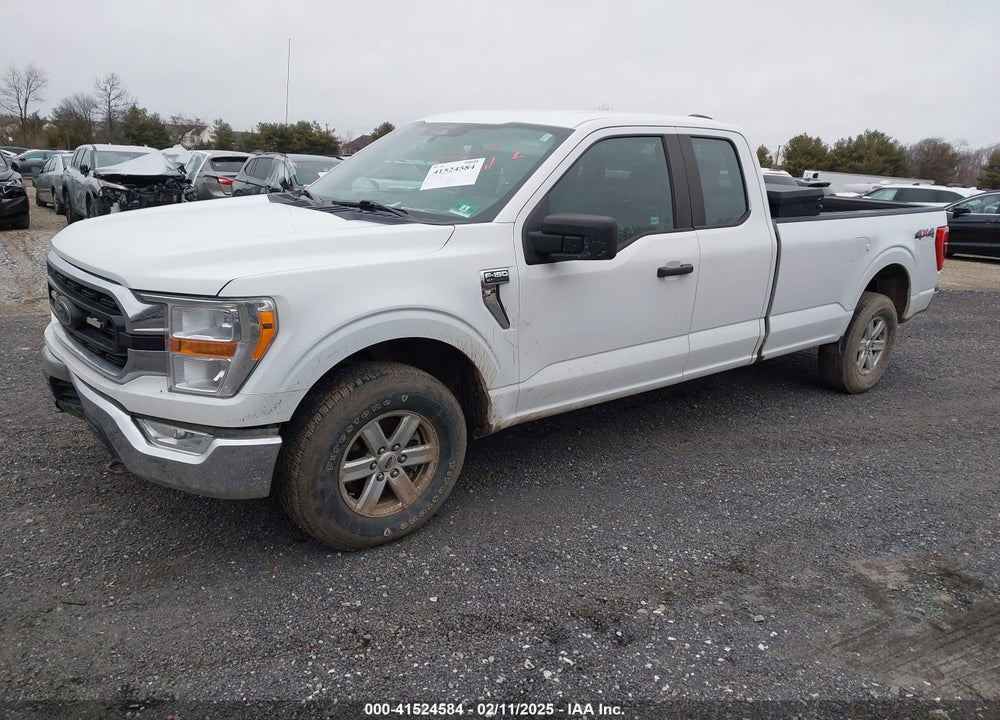 2021 FORD F-150 VIN: 1FTFX1E5XMKD25149