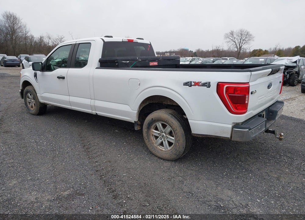 2021 FORD F-150 VIN: 1FTFX1E5XMKD25149