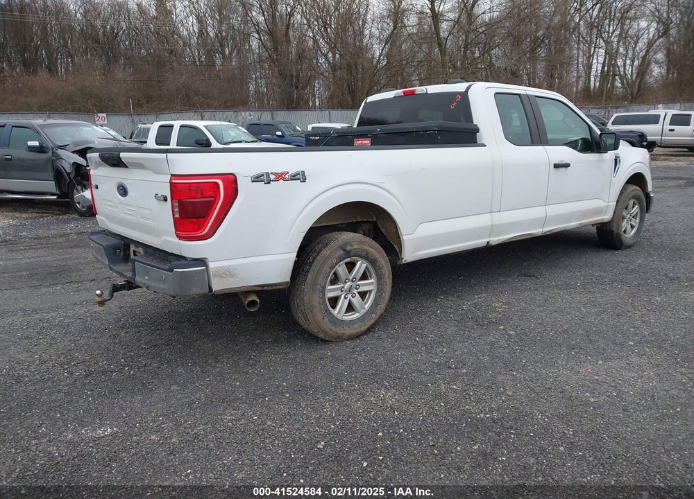 2021 FORD F-150 VIN: 1FTFX1E5XMKD25149