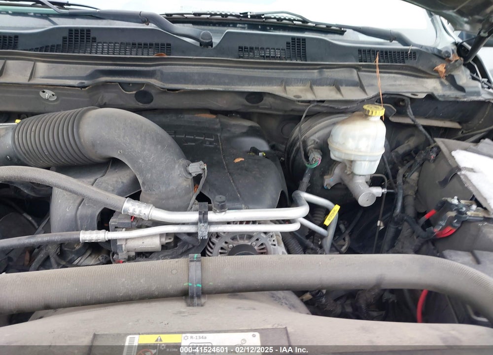 2013 RAM 1500 VIN: 1C6RR6FT3DS604614