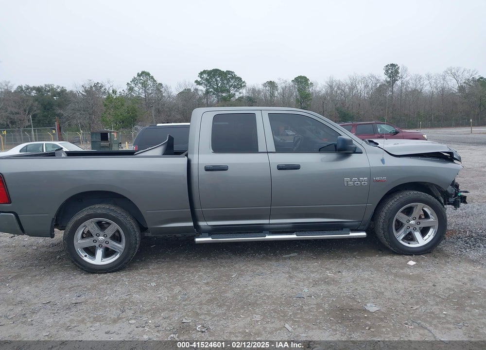 2013 RAM 1500 VIN: 1C6RR6FT3DS604614