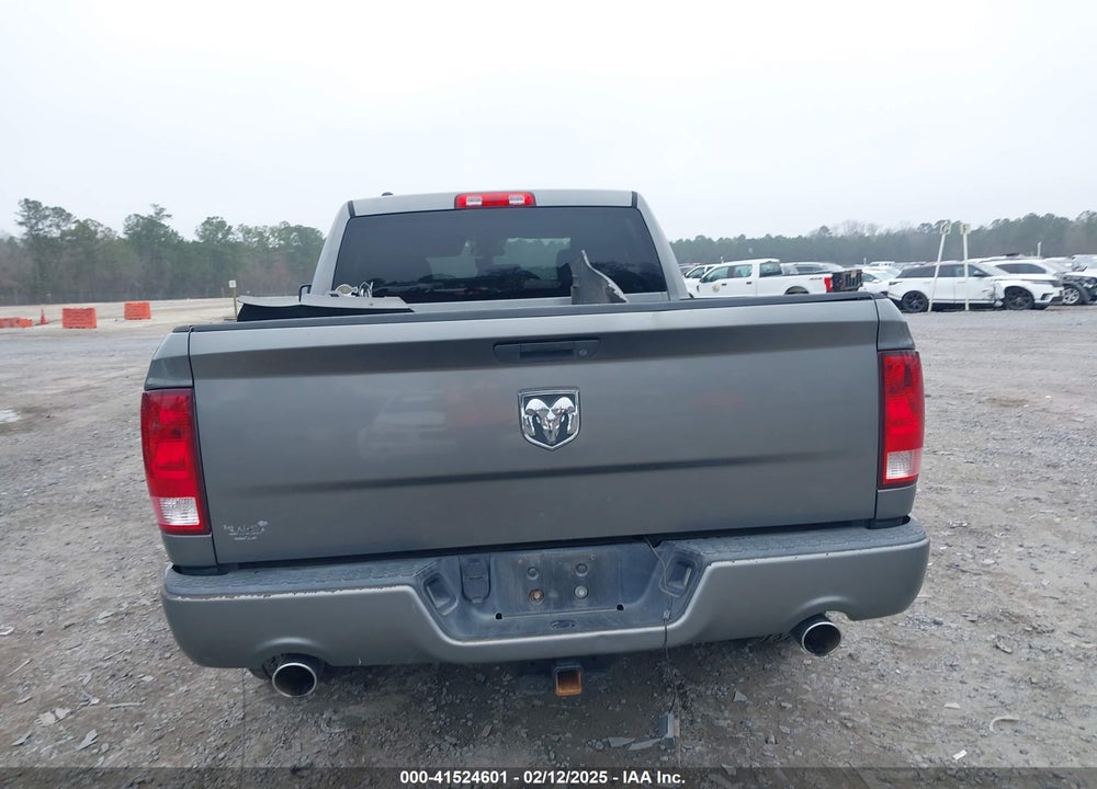 2013 RAM 1500 VIN: 1C6RR6FT3DS604614