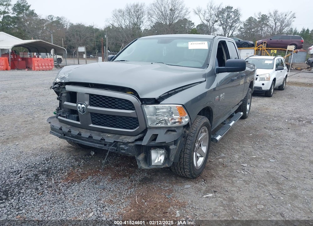 2013 RAM 1500 VIN: 1C6RR6FT3DS604614