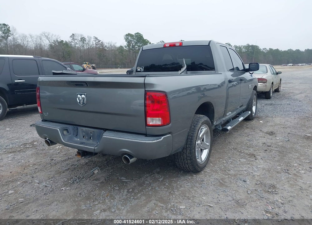 2013 RAM 1500 VIN: 1C6RR6FT3DS604614