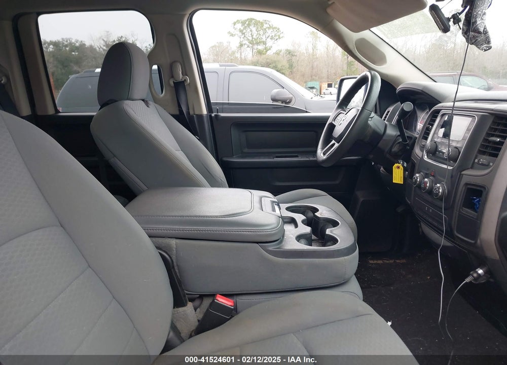 2013 RAM 1500 VIN: 1C6RR6FT3DS604614