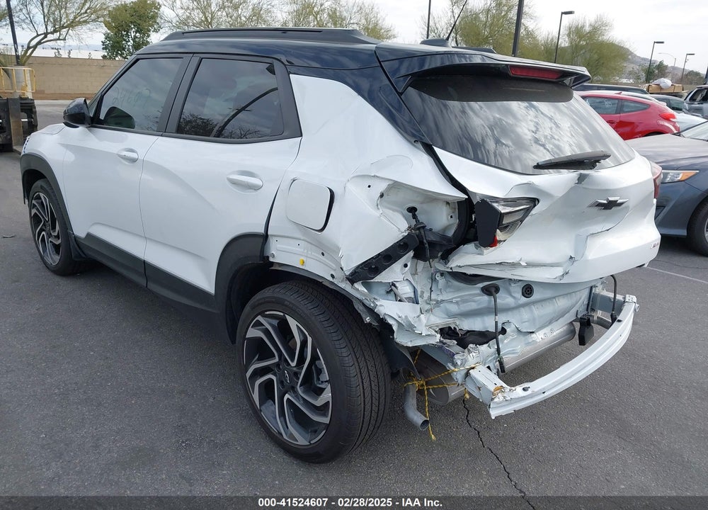2024 CHEVROLET TRAILBLAZER AWD RS VIN: KL79MUSL7RB160532