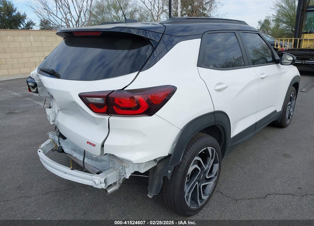 2024 CHEVROLET TRAILBLAZER AWD RS VIN: KL79MUSL7RB160532
