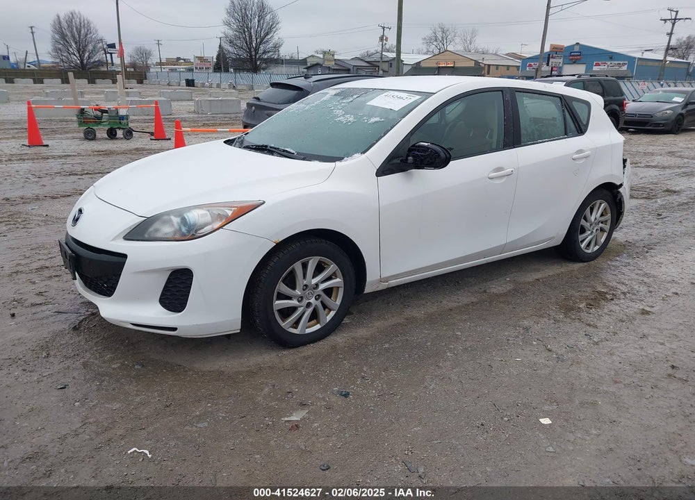 2012 MAZDA MAZDA3 VIN: JM1BL1L7XC1532045
