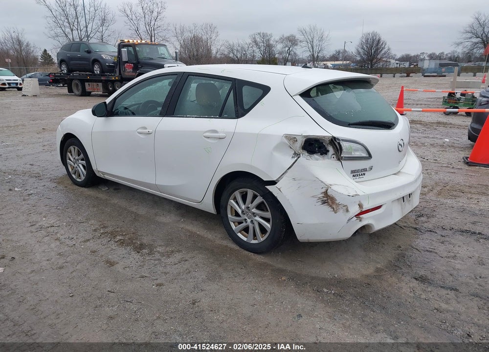 2012 MAZDA MAZDA3 VIN: JM1BL1L7XC1532045