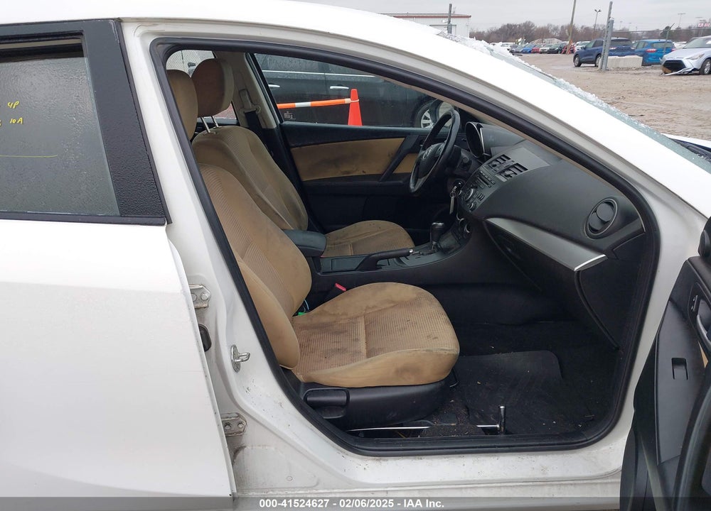 2012 MAZDA MAZDA3 VIN: JM1BL1L7XC1532045