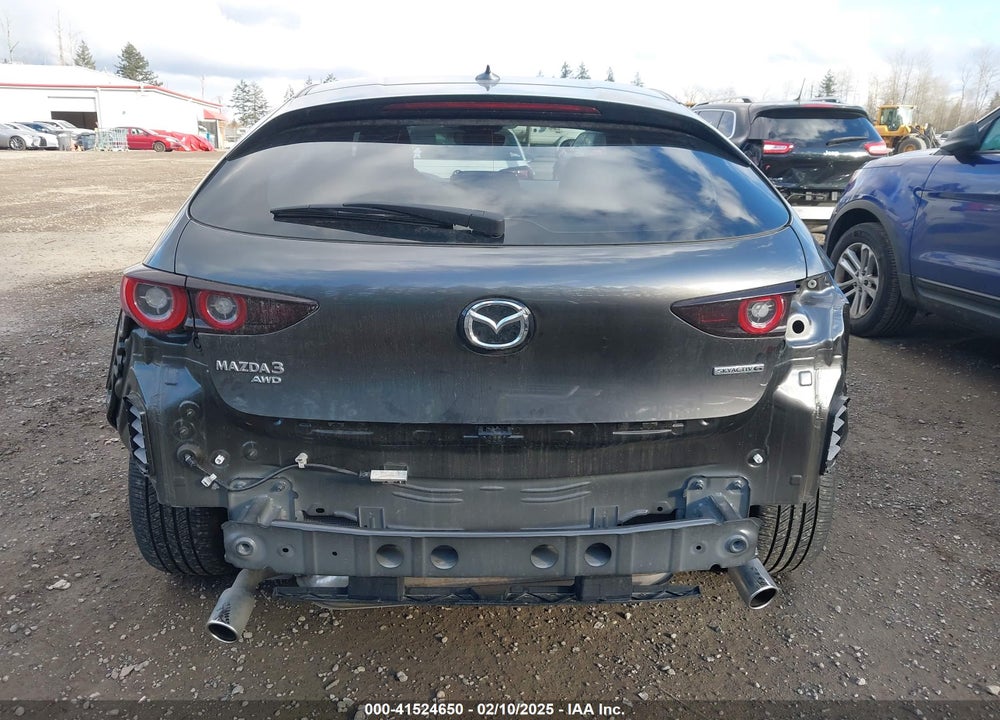 2023 MAZDA MAZDA3 HATCHBACK VIN: JM1BPBMM4P1619069