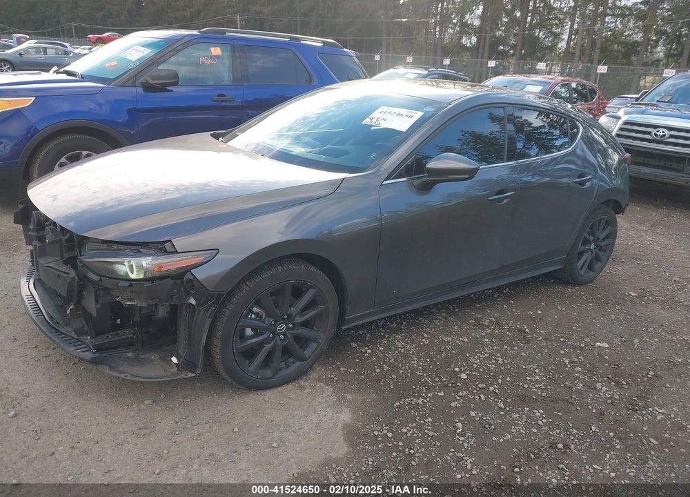 2023 MAZDA MAZDA3 HATCHBACK VIN: JM1BPBMM4P1619069