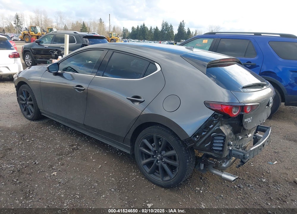 2023 MAZDA MAZDA3 HATCHBACK VIN: JM1BPBMM4P1619069