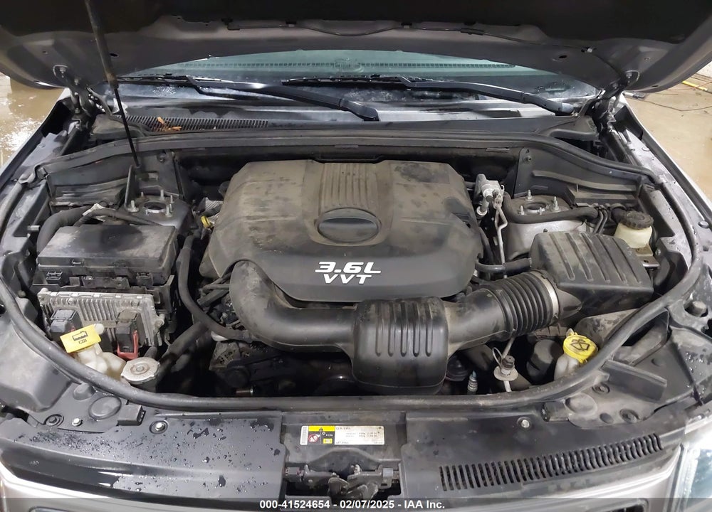 2014 JEEP GRAND CHEROKEE LIMITED VIN: 1C4RJFBG9EC150633