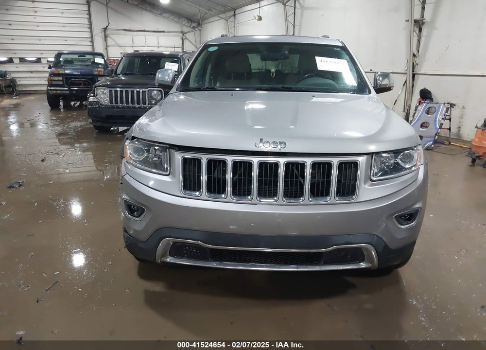 2014 JEEP GRAND CHEROKEE LIMITED VIN: 1C4RJFBG9EC150633