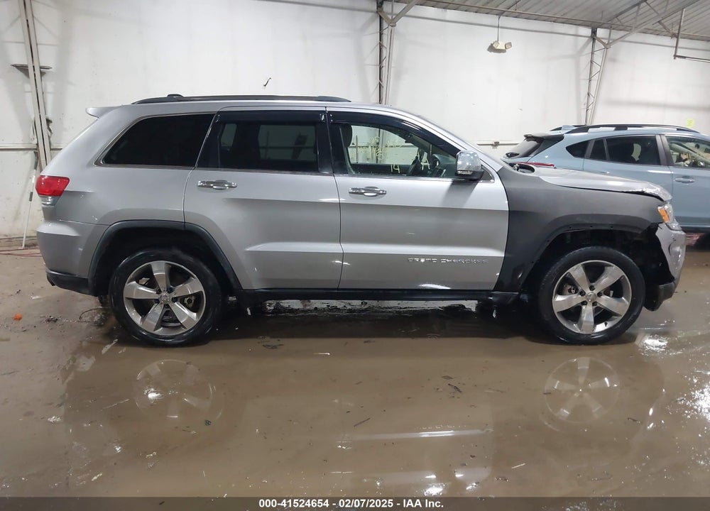 2014 JEEP GRAND CHEROKEE LIMITED VIN: 1C4RJFBG9EC150633
