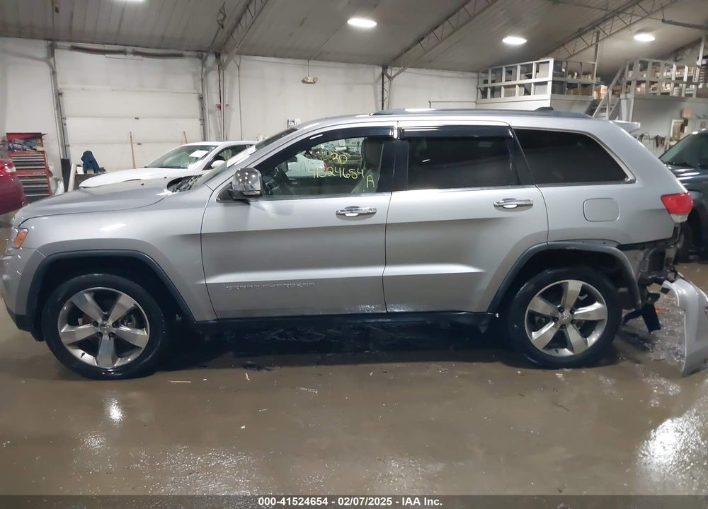 2014 JEEP GRAND CHEROKEE LIMITED VIN: 1C4RJFBG9EC150633
