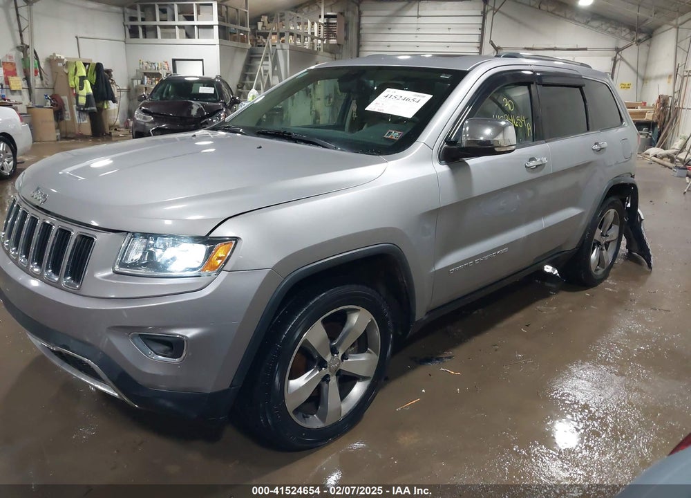 2014 JEEP GRAND CHEROKEE LIMITED VIN: 1C4RJFBG9EC150633
