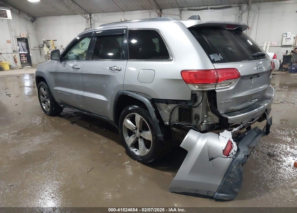 2014 JEEP GRAND CHEROKEE LIMITED VIN: 1C4RJFBG9EC150633