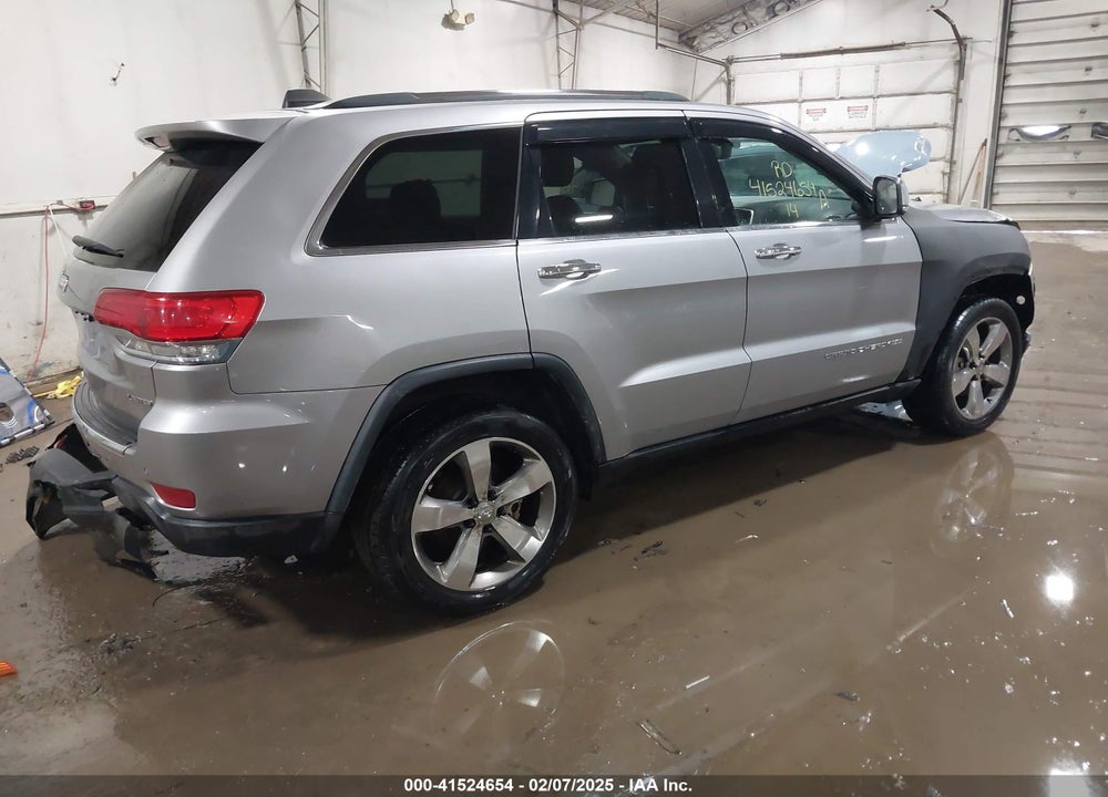 2014 JEEP GRAND CHEROKEE LIMITED VIN: 1C4RJFBG9EC150633