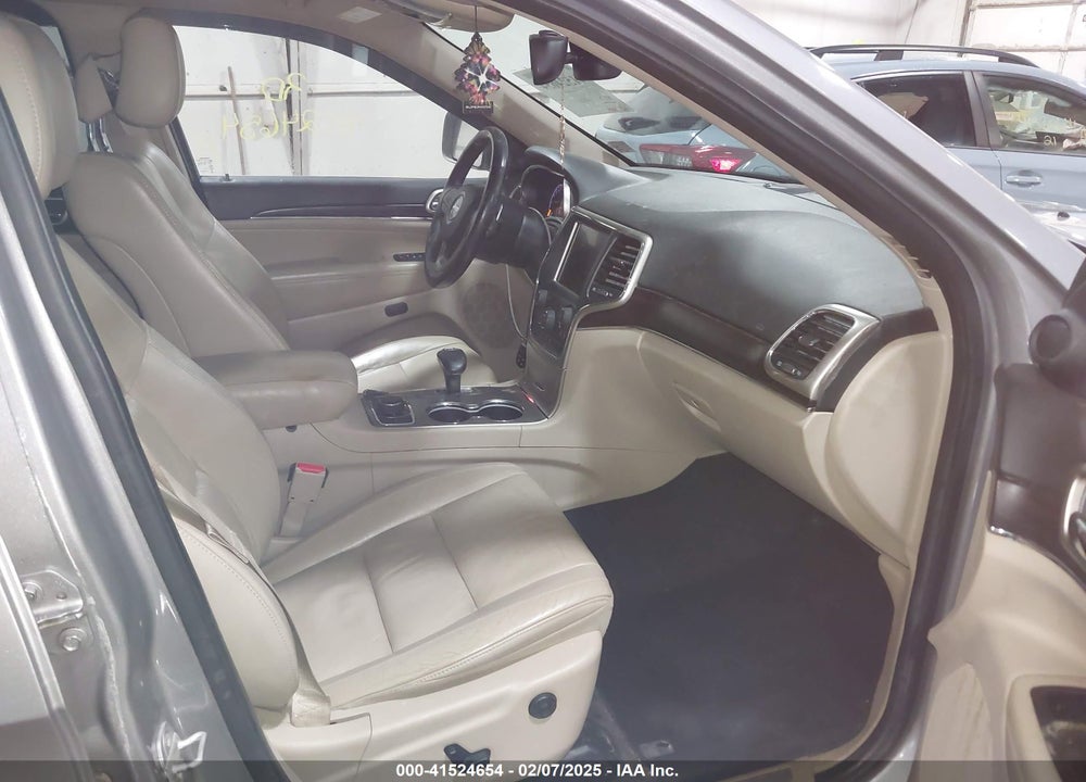 2014 JEEP GRAND CHEROKEE LIMITED VIN: 1C4RJFBG9EC150633