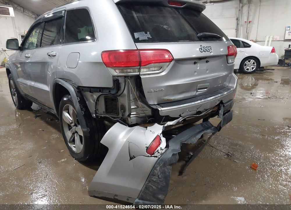 2014 JEEP GRAND CHEROKEE LIMITED VIN: 1C4RJFBG9EC150633