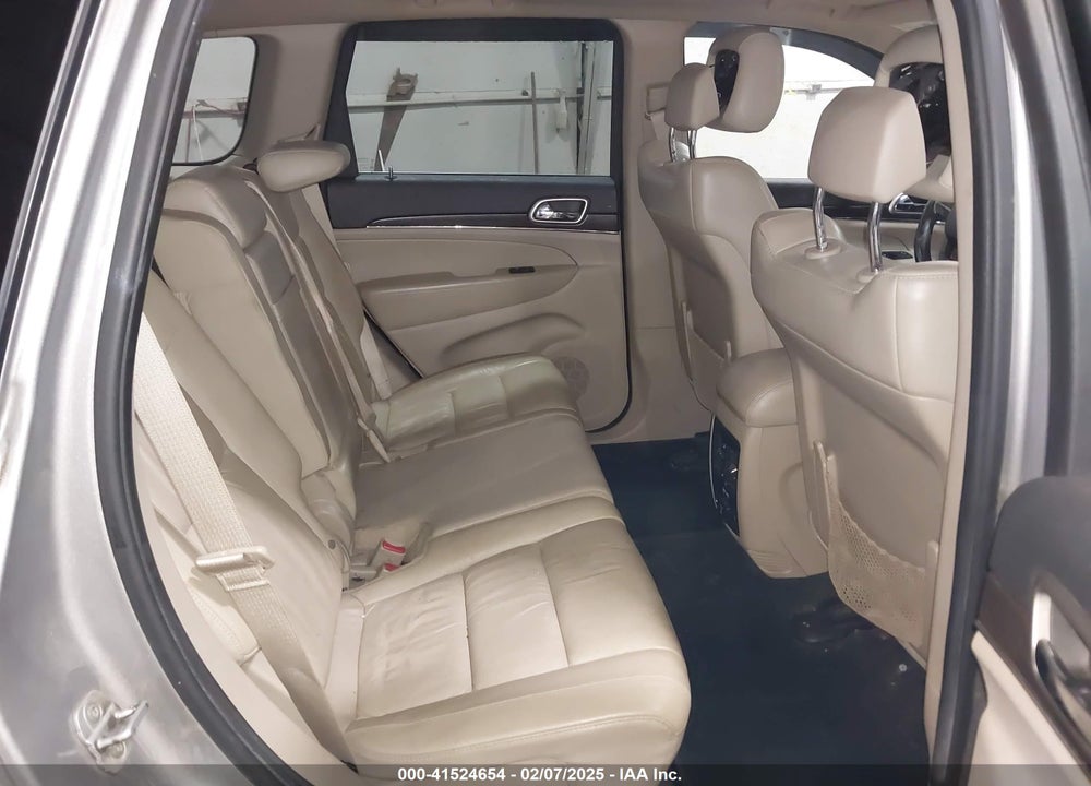 2014 JEEP GRAND CHEROKEE LIMITED VIN: 1C4RJFBG9EC150633
