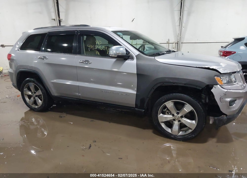 2014 JEEP GRAND CHEROKEE LIMITED VIN: 1C4RJFBG9EC150633