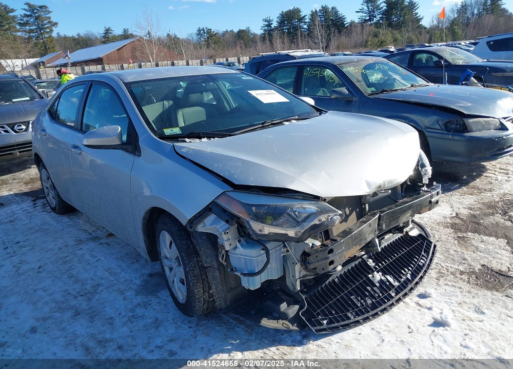 2016 TOYOTA COROLLA VIN: 2T1BURHE8GC493640