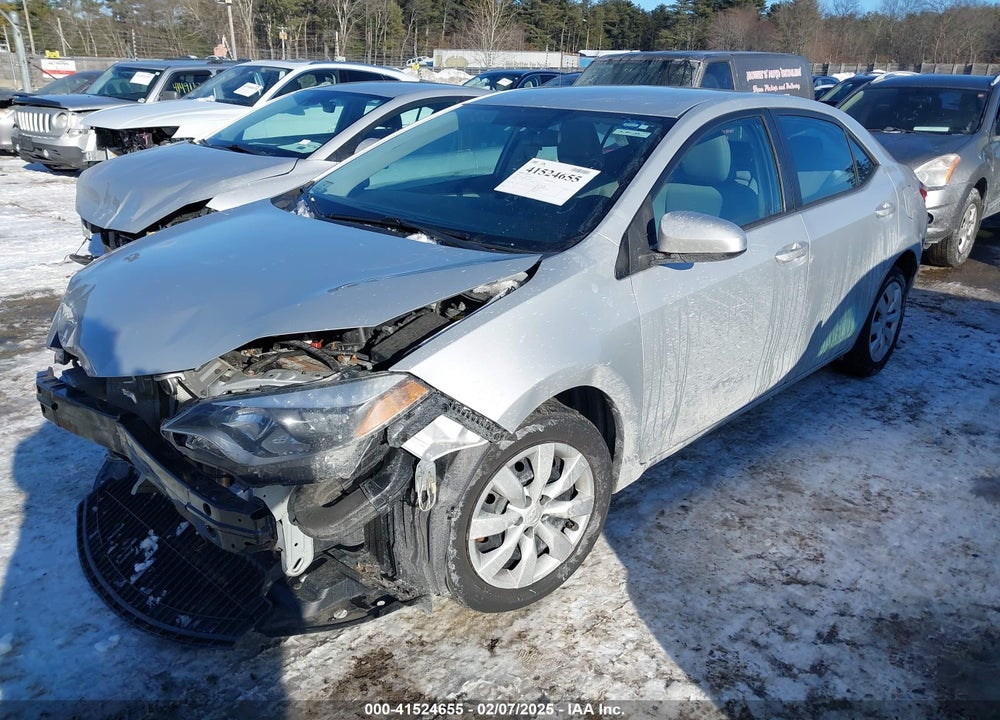 2016 TOYOTA COROLLA VIN: 2T1BURHE8GC493640