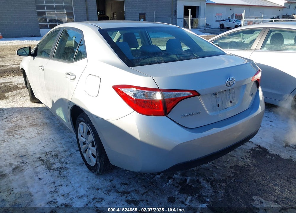 2016 TOYOTA COROLLA VIN: 2T1BURHE8GC493640