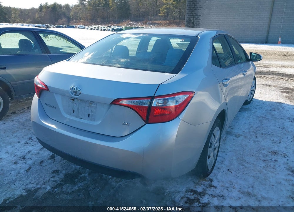 2016 TOYOTA COROLLA VIN: 2T1BURHE8GC493640