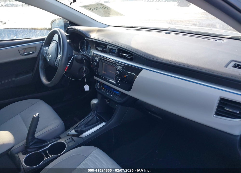 2016 TOYOTA COROLLA VIN: 2T1BURHE8GC493640