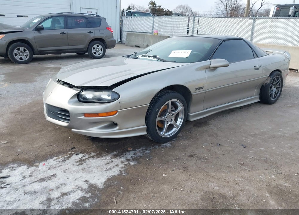 2002 CHEVROLET CAMARO VIN: 2G1FP22GX22123181