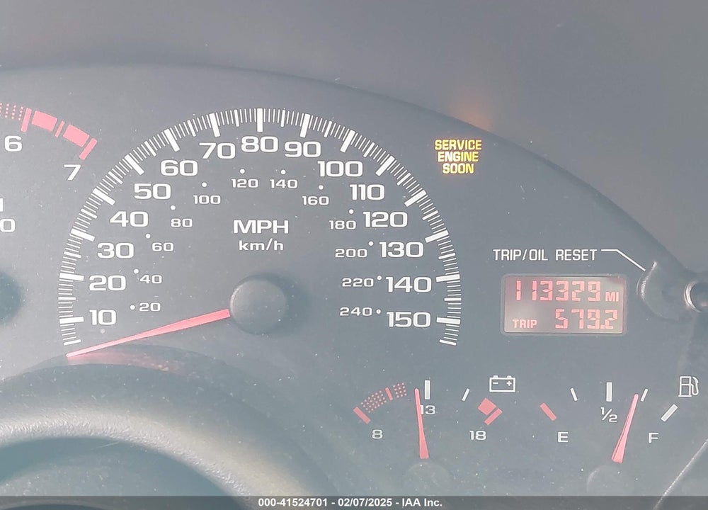 2002 CHEVROLET CAMARO VIN: 2G1FP22GX22123181