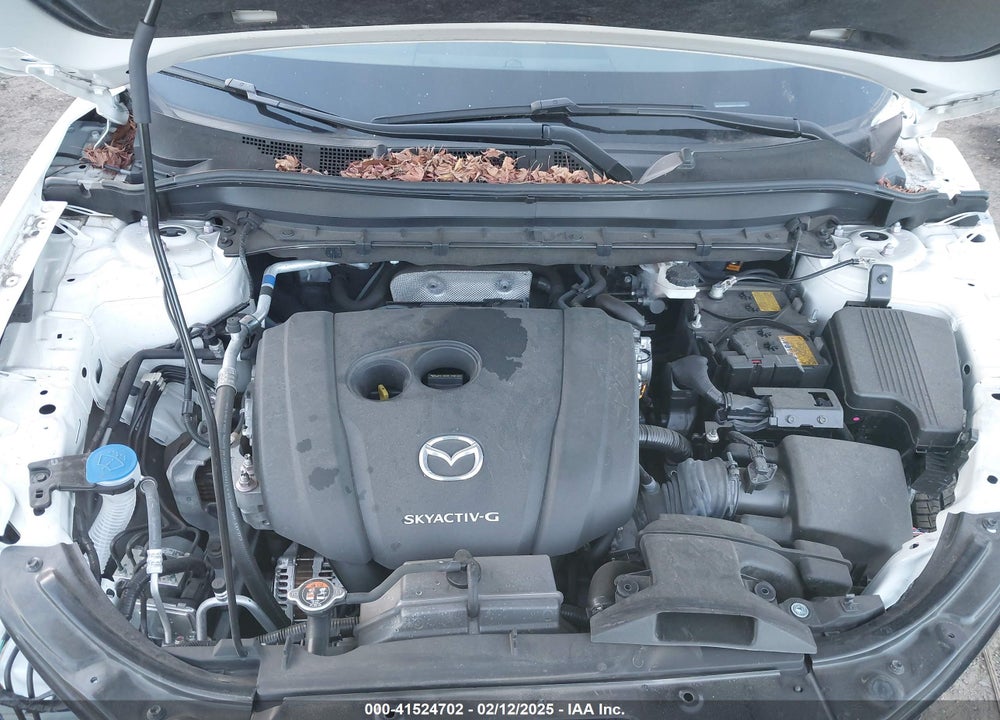 2022 MAZDA CX-5 VIN: JM3KFBAM6N0571849