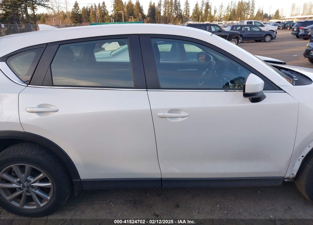 2022 MAZDA CX-5 VIN: JM3KFBAM6N0571849