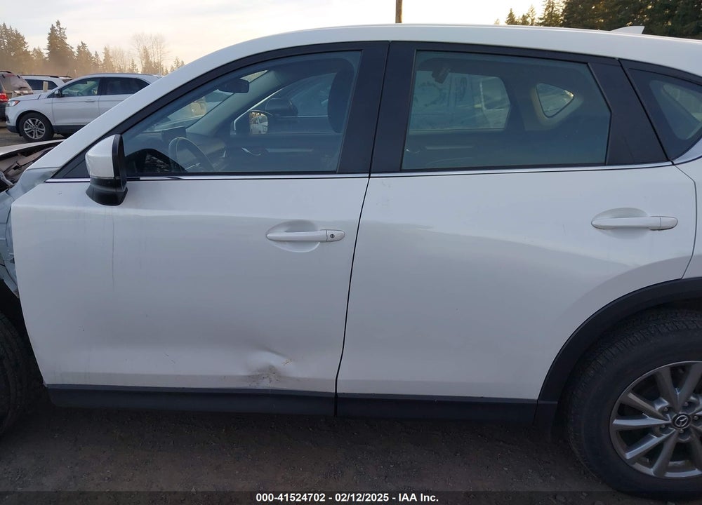 2022 MAZDA CX-5 VIN: JM3KFBAM6N0571849