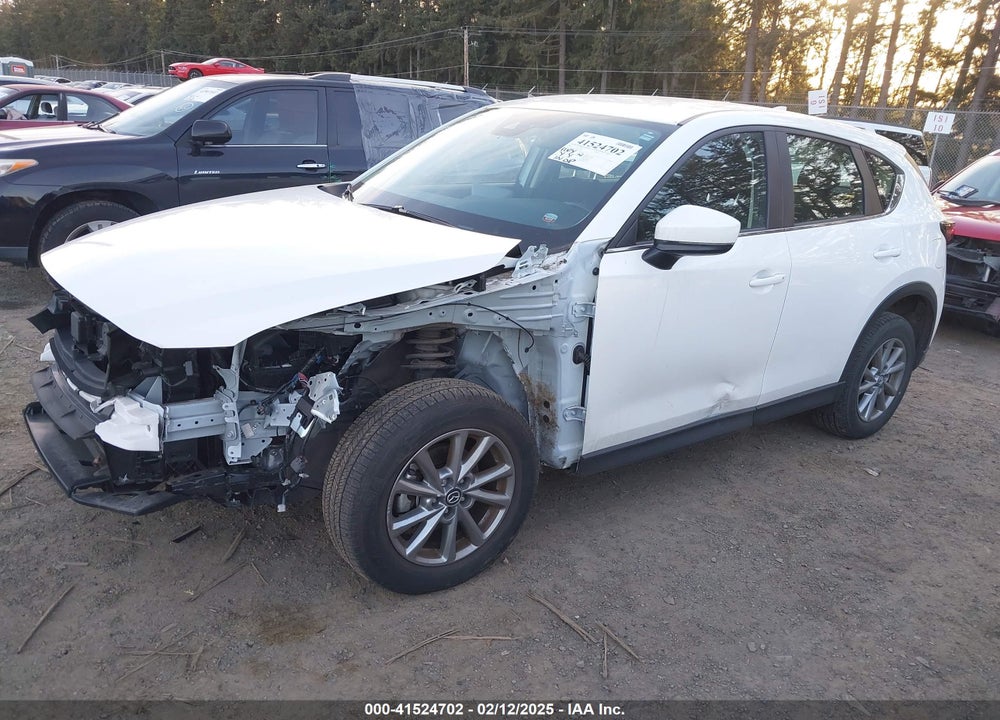 2022 MAZDA CX-5 VIN: JM3KFBAM6N0571849