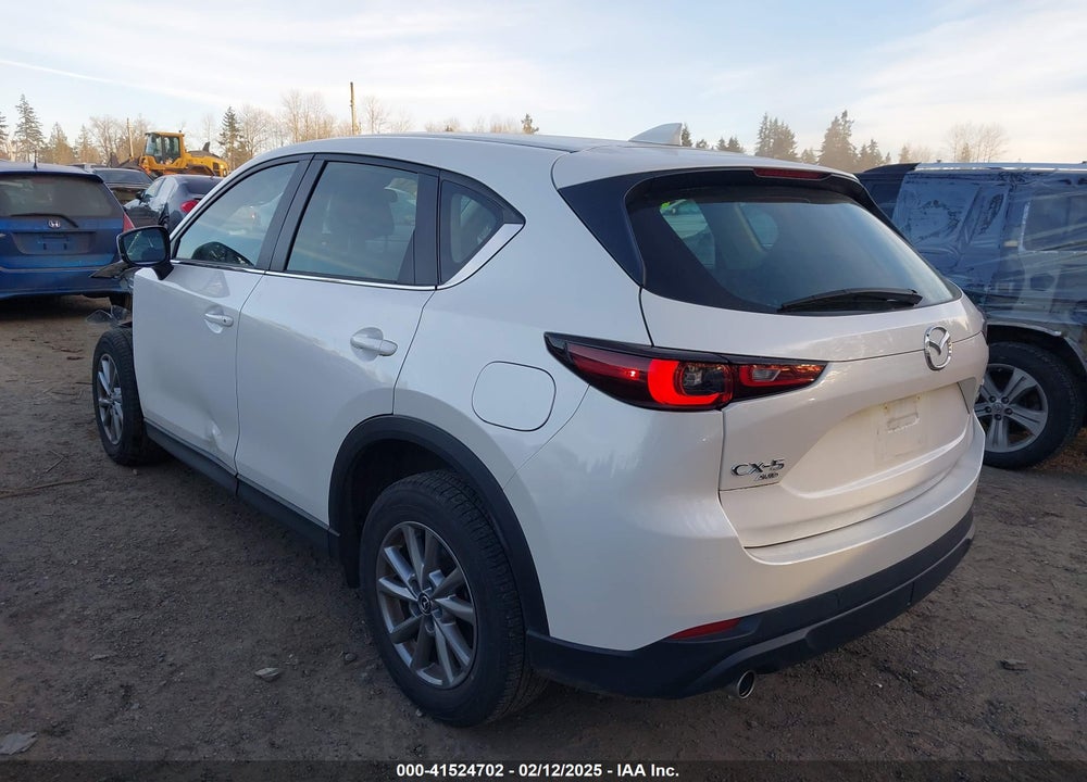 2022 MAZDA CX-5 VIN: JM3KFBAM6N0571849