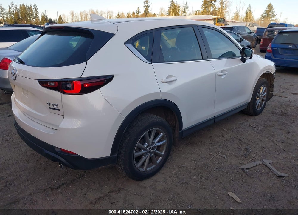 2022 MAZDA CX-5 VIN: JM3KFBAM6N0571849