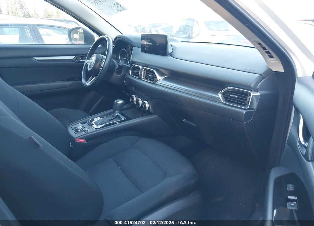 2022 MAZDA CX-5 VIN: JM3KFBAM6N0571849