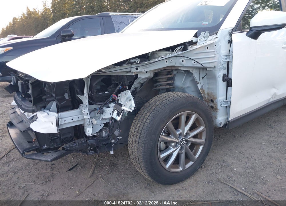 2022 MAZDA CX-5 VIN: JM3KFBAM6N0571849