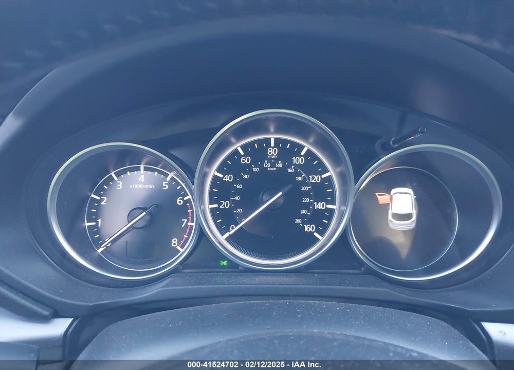 2022 MAZDA CX-5 VIN: JM3KFBAM6N0571849