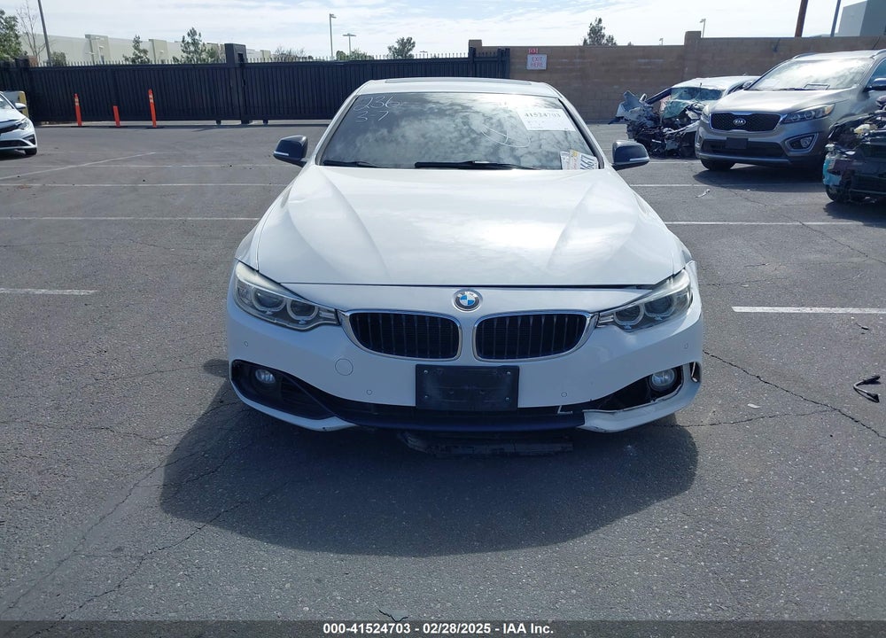 2015 BMW 428I VIN: WBA3N7C51FK223575