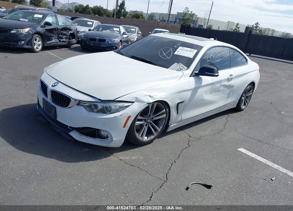 2015 BMW 428I VIN: WBA3N7C51FK223575